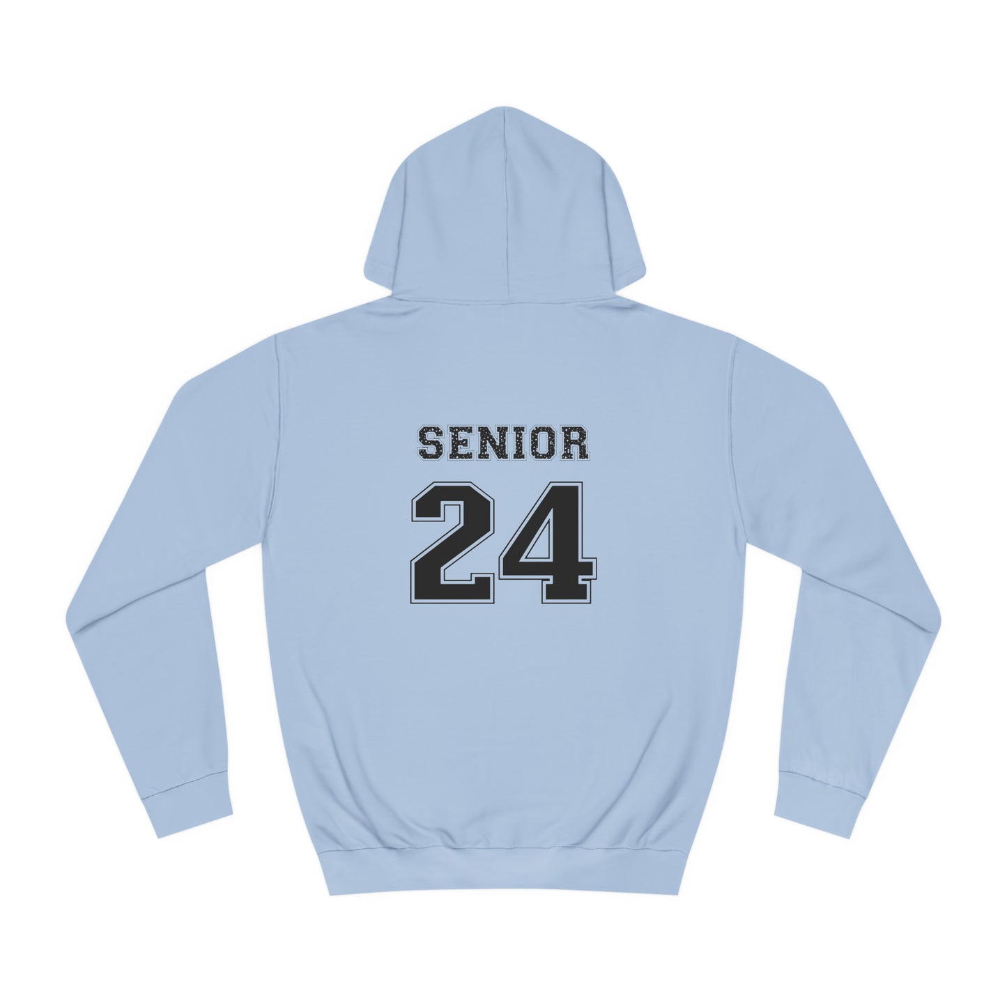 Personalized Unisex Senior Hoodie, Senior 2024 Sweatshirt, Customized Class of 2024 Hoodie, Custom Name Graduation Gift