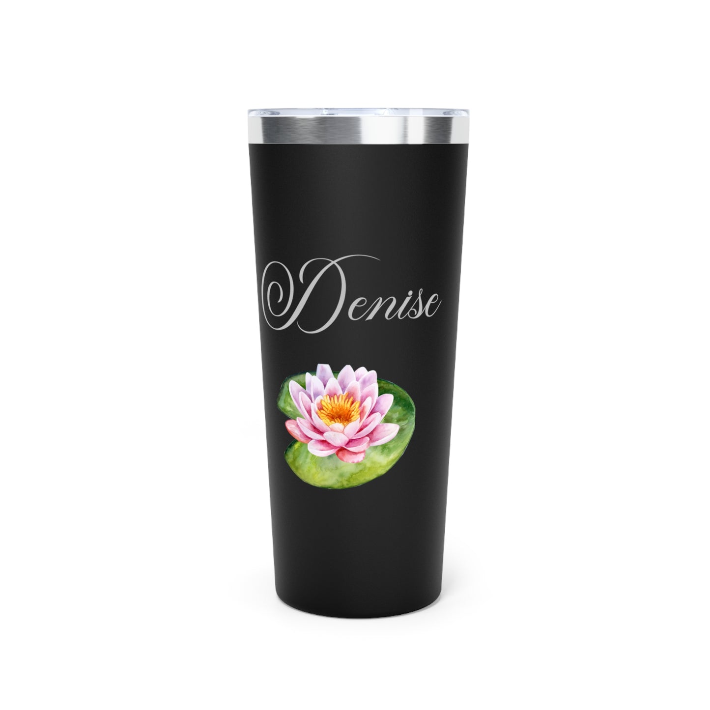 July Personalized Birth Flower Tumbler, Personalized Birth Flower Coffee Cup With Name, Gifts for Her, Bridesmaid Proposal, Party Favor