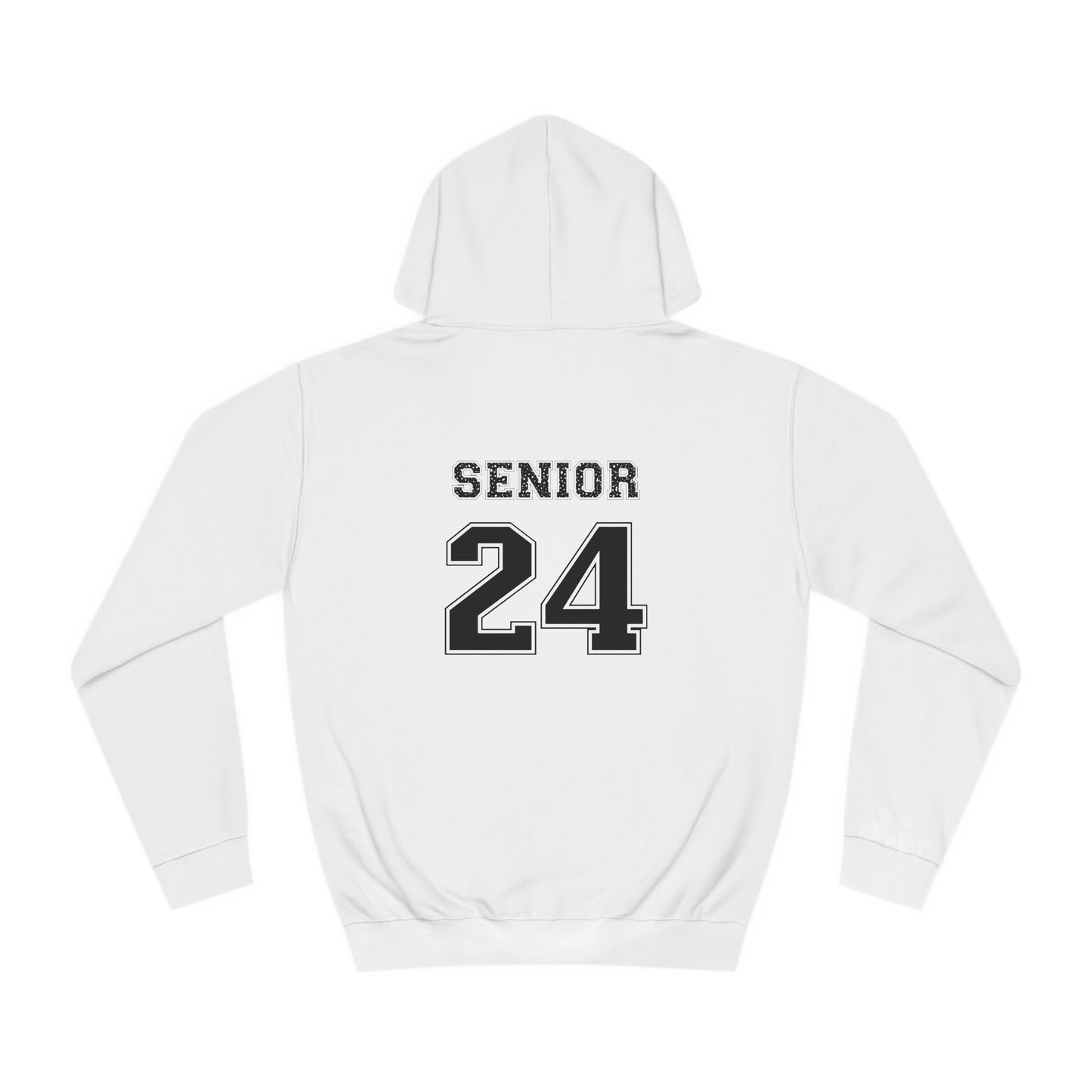 Personalized Unisex Senior Hoodie, Senior 2024 Sweatshirt, Customized Class of 2024 Hoodie, Custom Name Graduation Gift