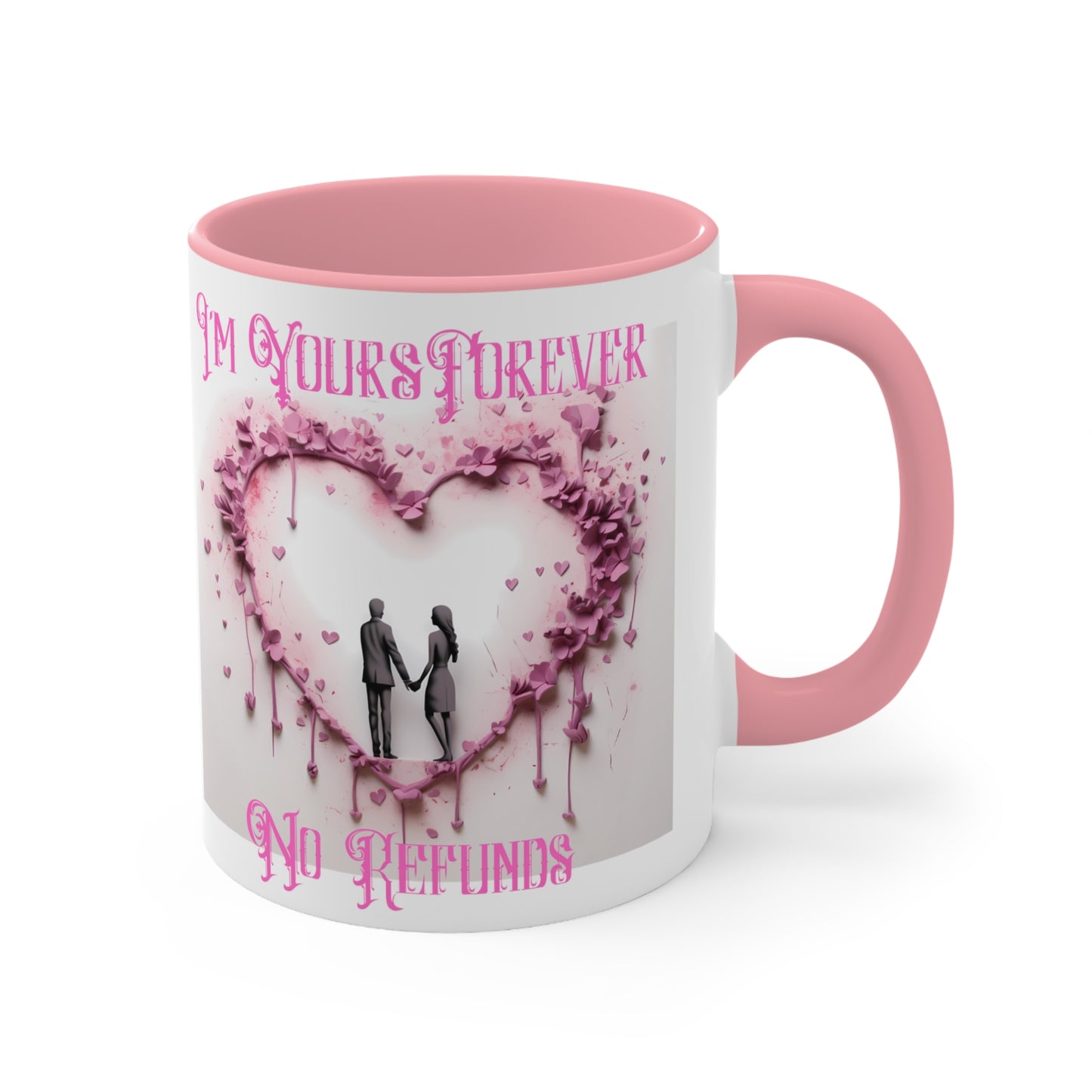 3D Heart Mug 11oz and 15ozc Ceramic mug, mug design, Valentine's Day, Mother's Day gift, Gift for her, Be My Valentine mug, Romantic mug