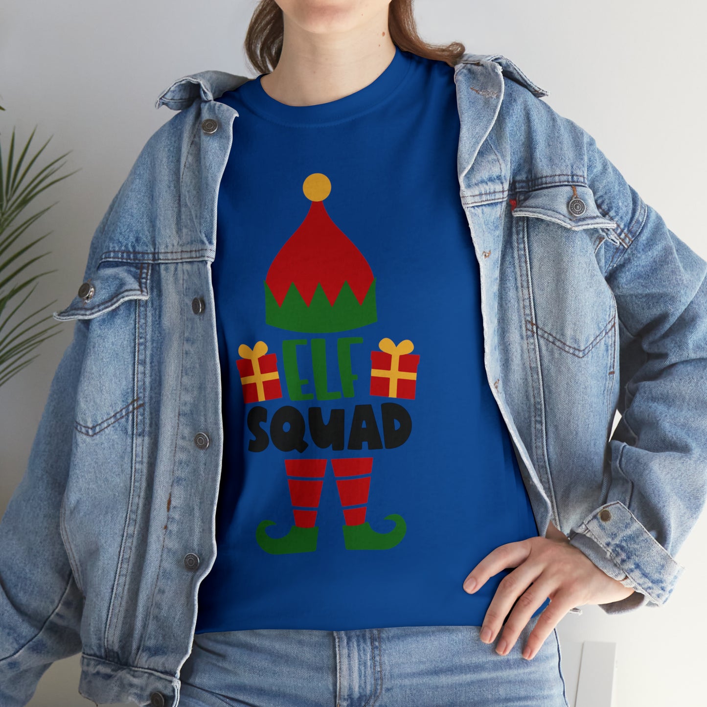 Elf Squad Unisex Heavy Cotton Tee