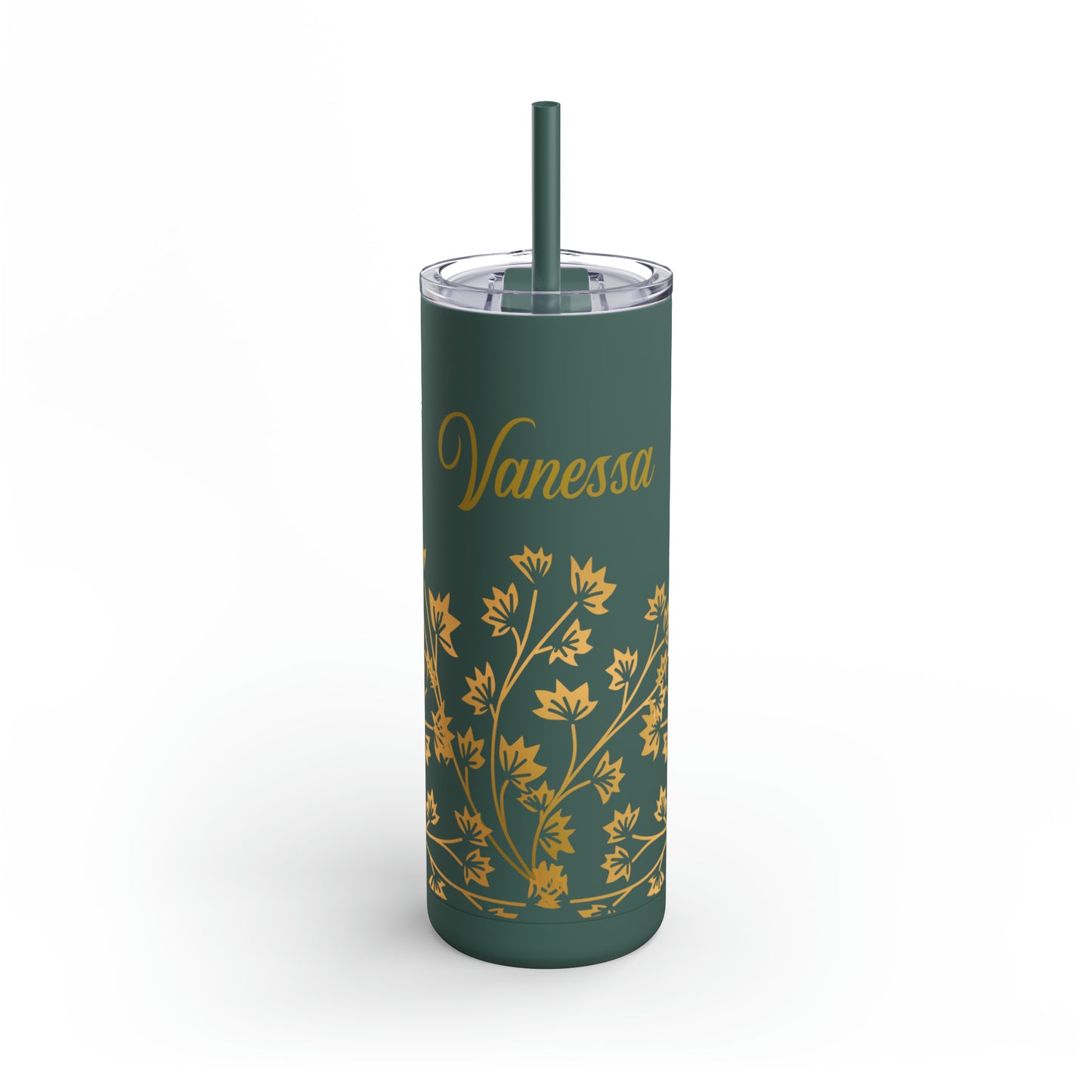 Custom Name Tumbler, Tumblers, graduation gift, Gift for her, Gift for him, custom name, Skinny Matte Tumbler, 20oz