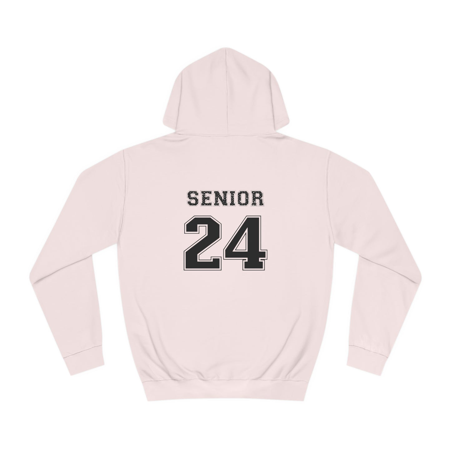 Personalized Unisex Senior Hoodie, Senior 2024 Sweatshirt, Customized Class of 2024 Hoodie, Custom Name Graduation Gift