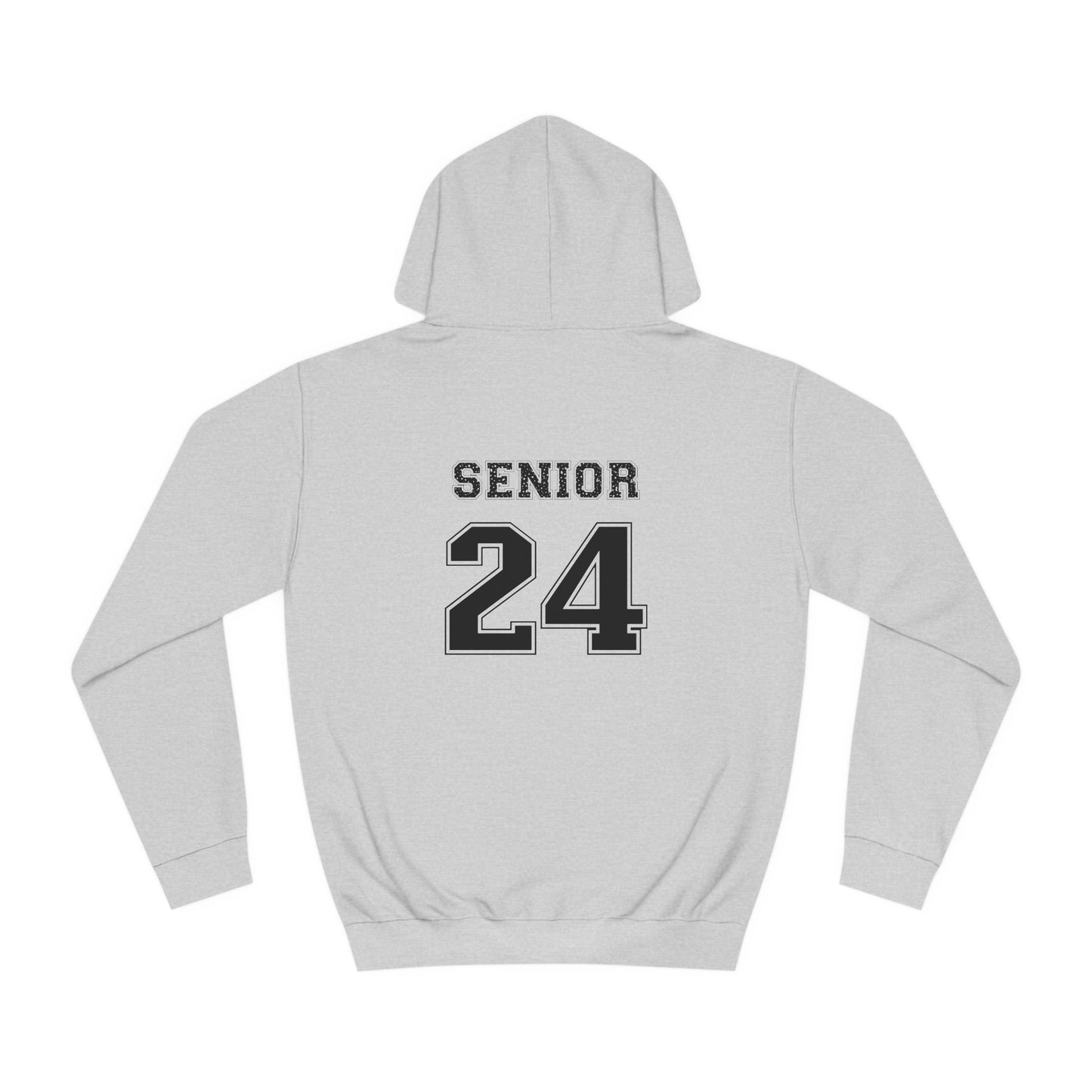 Personalized Unisex Senior Hoodie, Senior 2024 Sweatshirt, Customized Class of 2024 Hoodie, Custom Name Graduation Gift