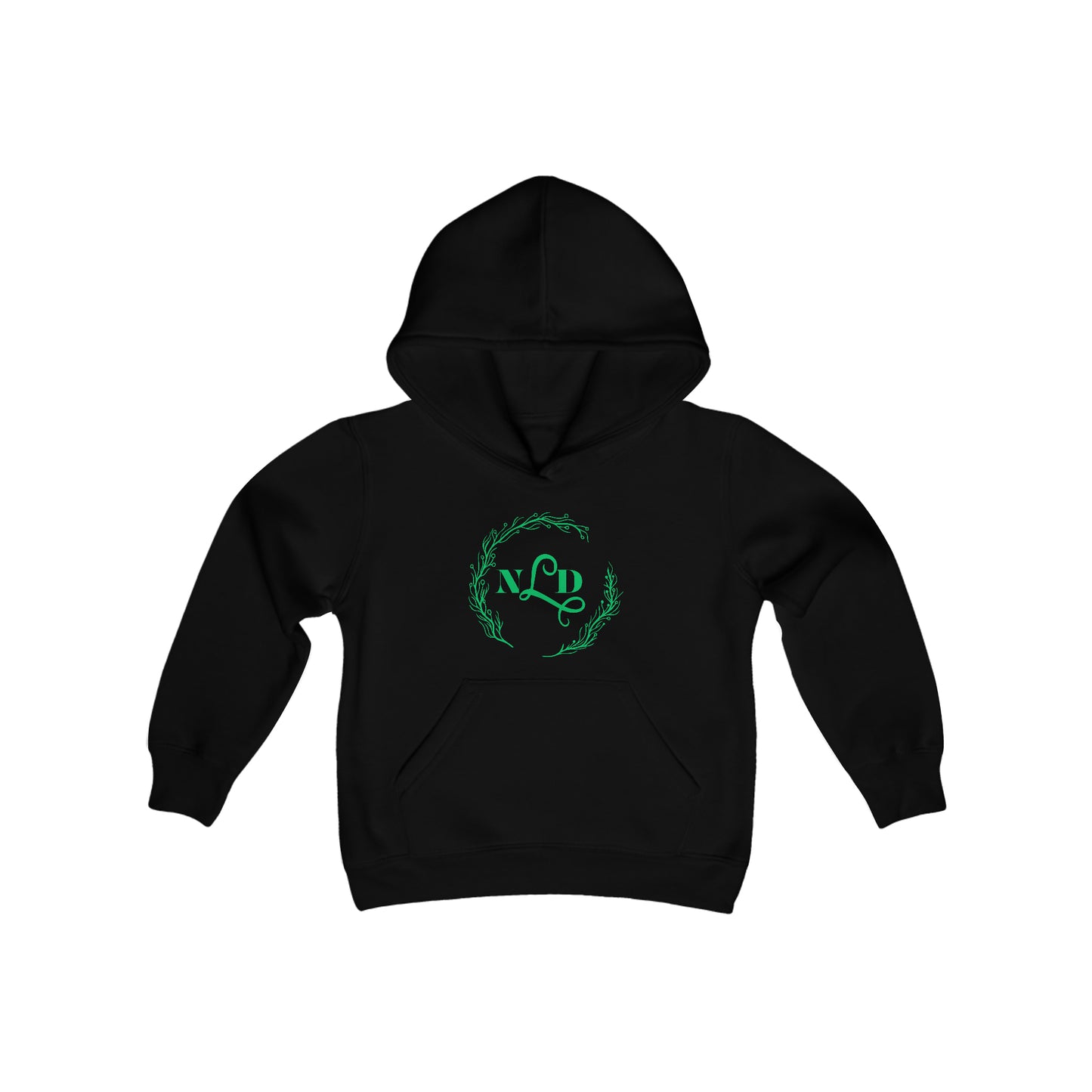 NLD Lauren Youth Heavy Blend Hooded Sweatshirt