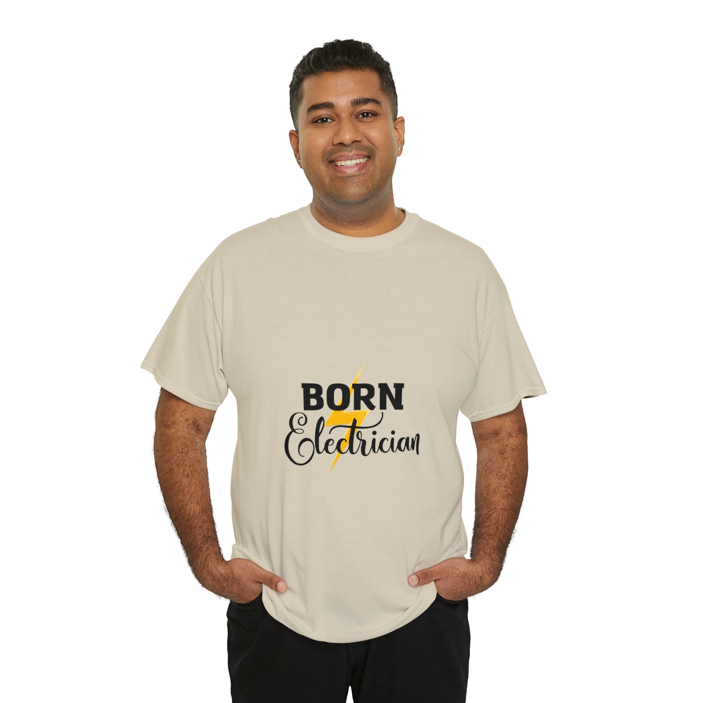 Born Electrician Unisex Tee, Electrician Husband Gift, Electrician Shirt, Electrician Gift, Electrician Shirts, Electrician Dad, Electrician T Shirt, Electrical Engineer Electrical Worker