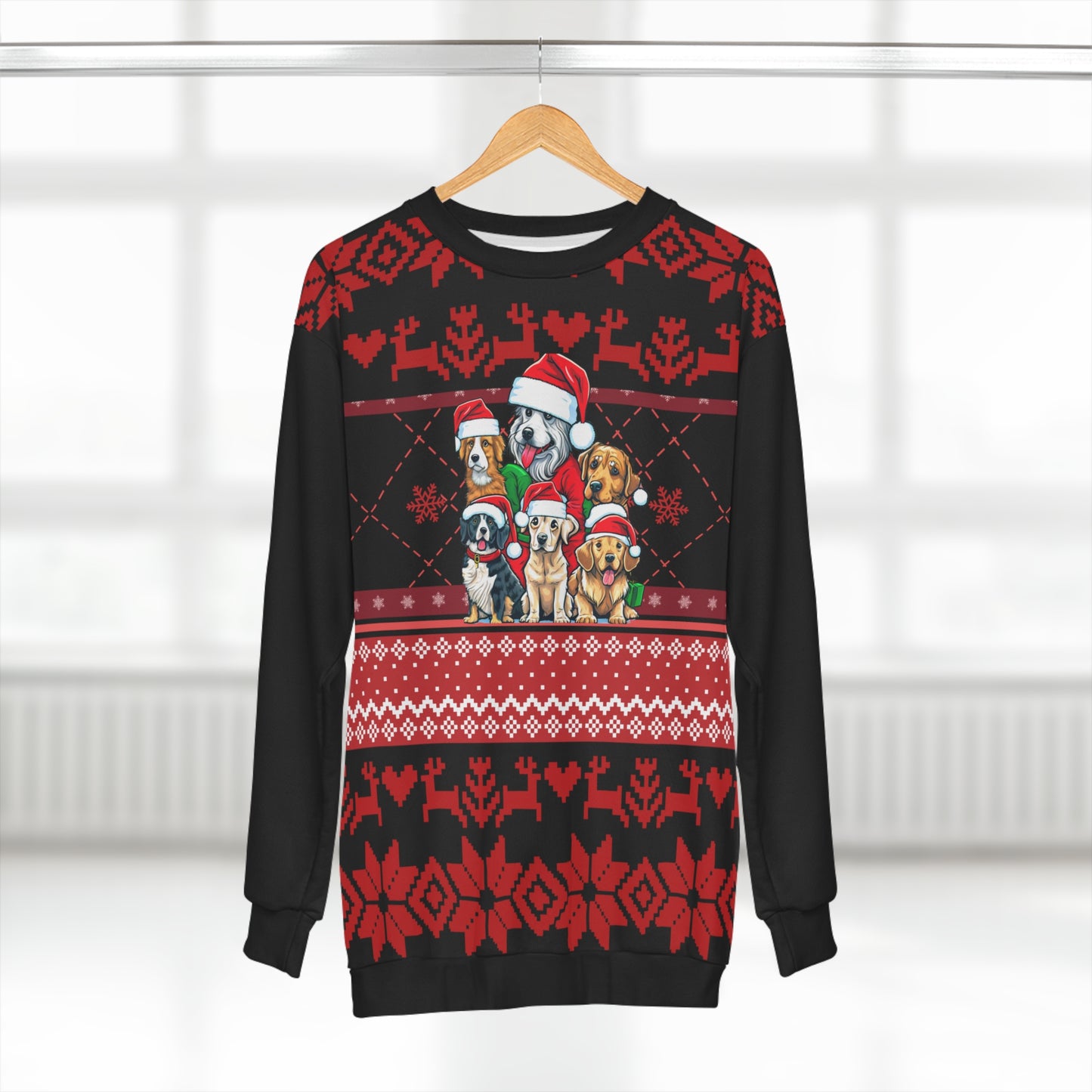 Ugly Christmas Sweatshirt, Christmas sweatshirt for women, unisex Christmas sweatshirt, Retro Christmas sweatshirt, Holiday Clothing, Classic Christmas, Unisex Sweatshirt