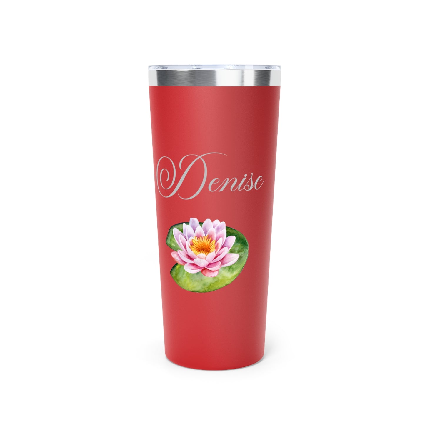 July Personalized Birth Flower Tumbler, Personalized Birth Flower Coffee Cup With Name, Gifts for Her, Bridesmaid Proposal, Party Favor