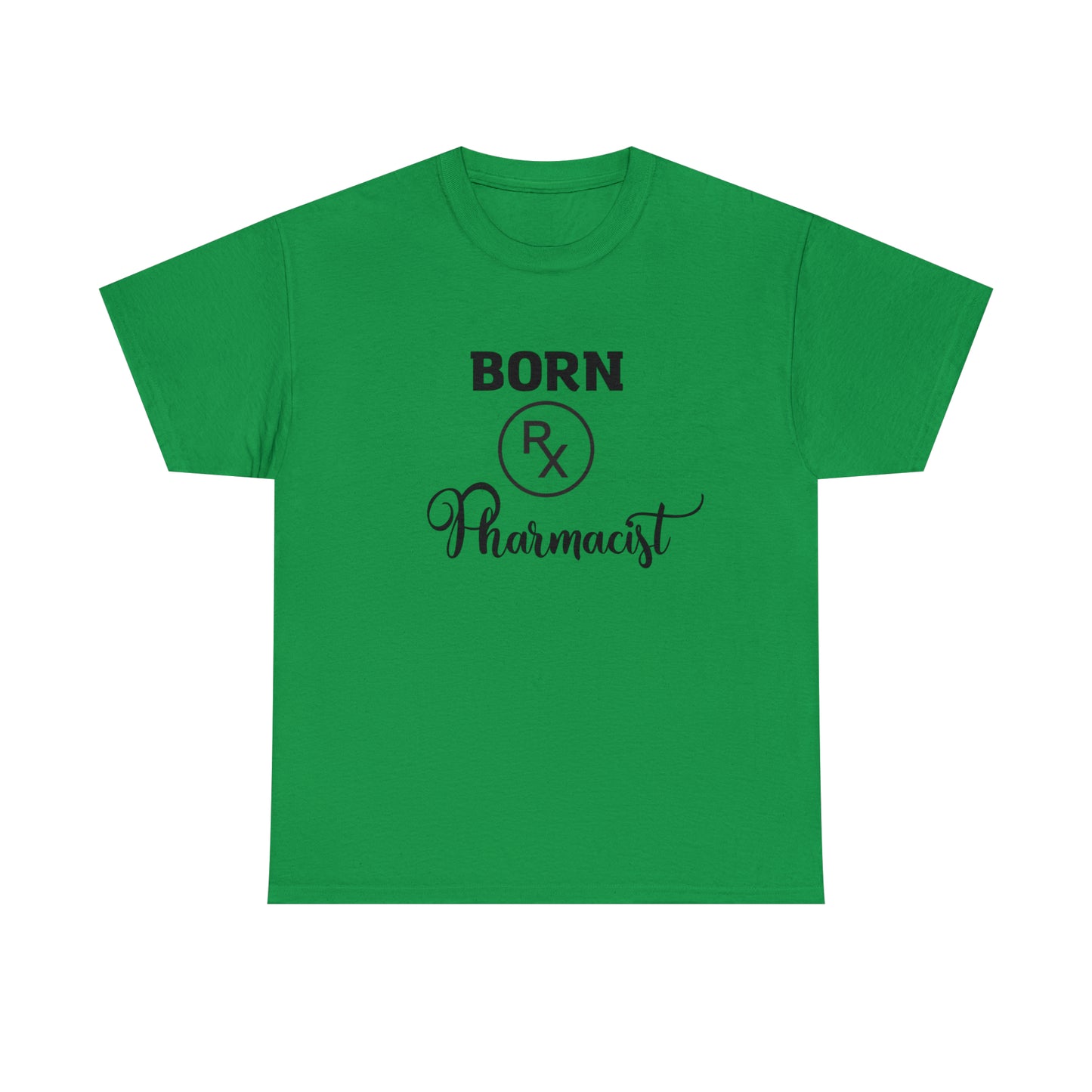 Born Pharmacist Unisex Heavy Cotton Tee