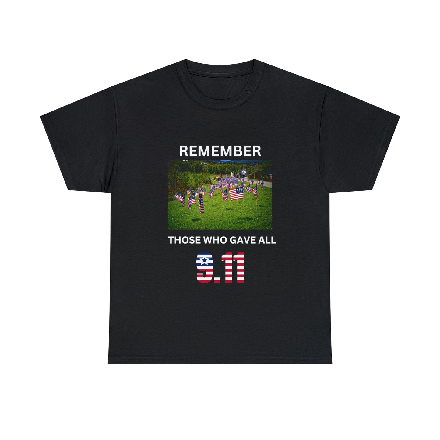 Unisex Heavy Cotton Tee- Remember Those Who Gave All