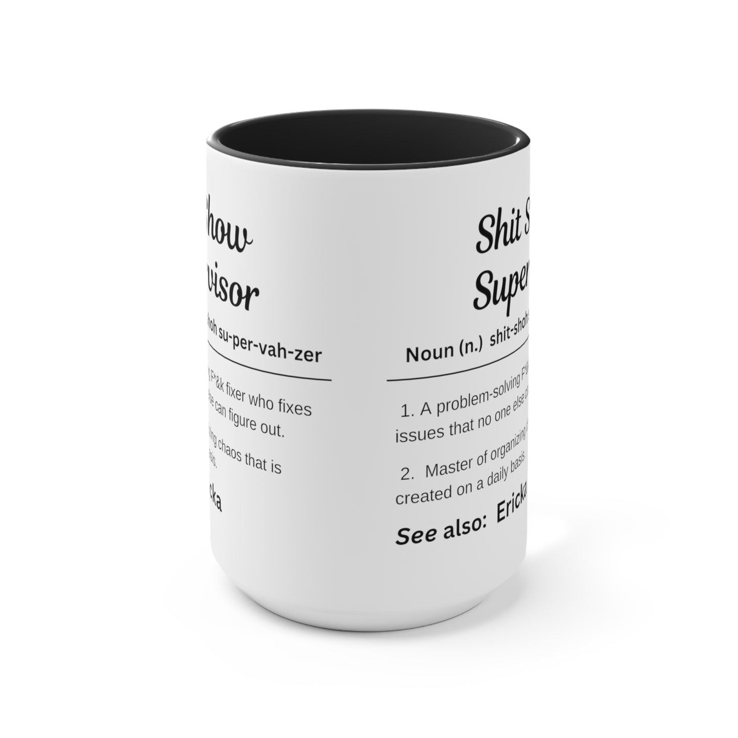 Shit Show Supervisor Mug, Supervisor Gift, Shit Show Supervisor Cup, Supervisor Mug, Shit show cup, Gift for Supervisor