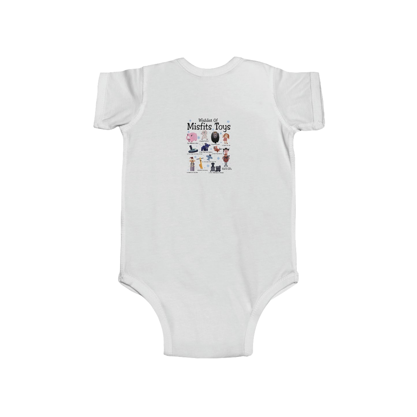 A bit of a misfit Infant Fine Jersey Bodysuit