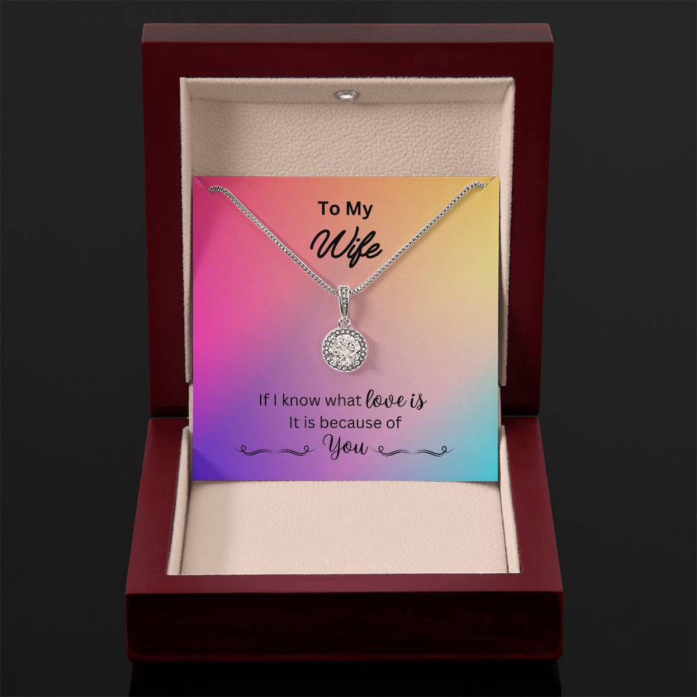 Revd Eternal Hope Necklace For Wife, Wife Gift, Mother's Day Gift, Wife Necklace, Mother's Day Gift From Husband, Mother's Day Gift From Spouse, Wife Birthday Gift, Just Because Gift to Wife, Birthday Gift, Anniversary Gift