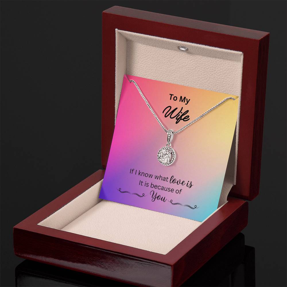 Revd Eternal Hope Necklace For Wife, Wife Gift, Mother's Day Gift, Wife Necklace, Mother's Day Gift From Husband, Mother's Day Gift From Spouse, Wife Birthday Gift, Just Because Gift to Wife, Birthday Gift, Anniversary Gift