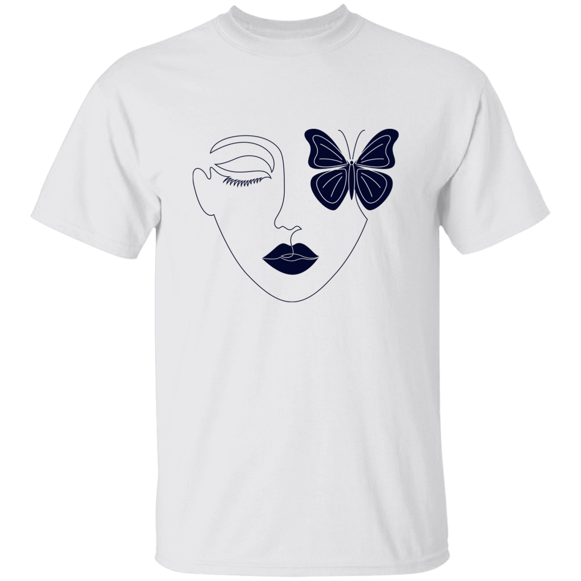 Butterfly Lady 5.3 oz. T-Shirt