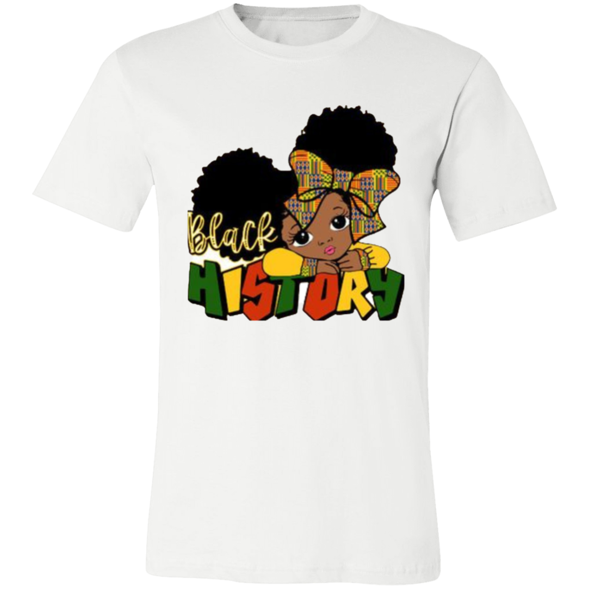 Black History Unisex Jersey Short-Sleeve T-Shirt