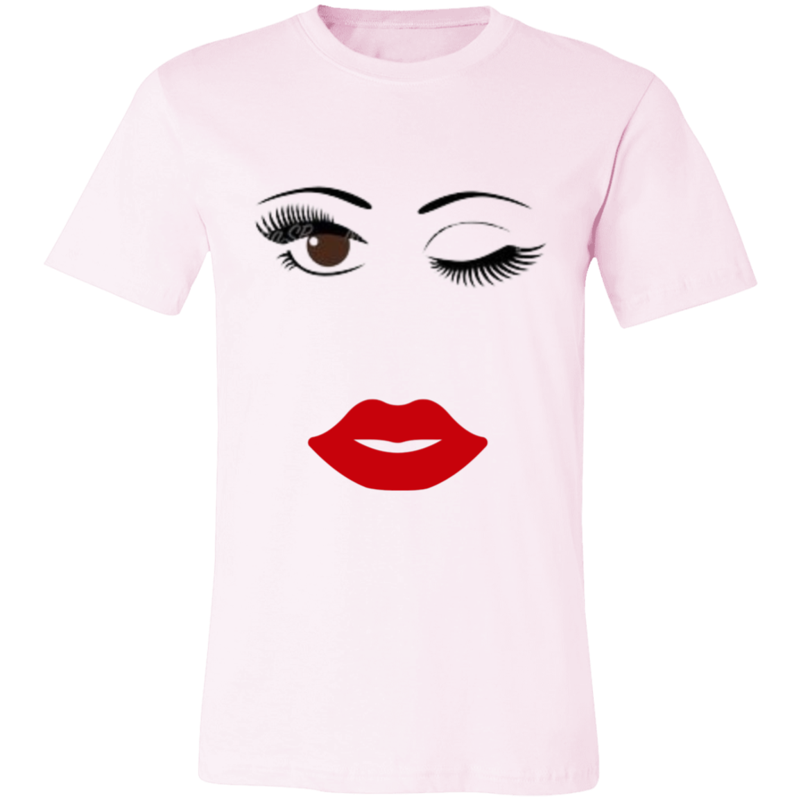 Lady Wink Unisex Jersey Short-Sleeve T-Shirt