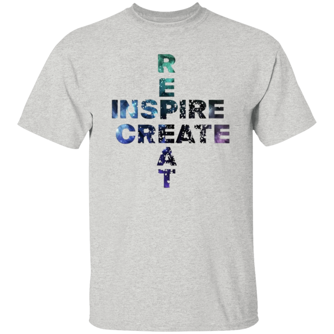 Inspire Create Repeat 5.3 oz. T-Shirt