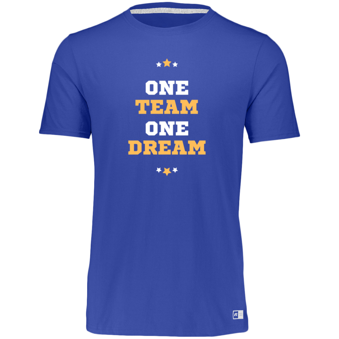 Unisex Dri-Power Tee--One Team One Dream