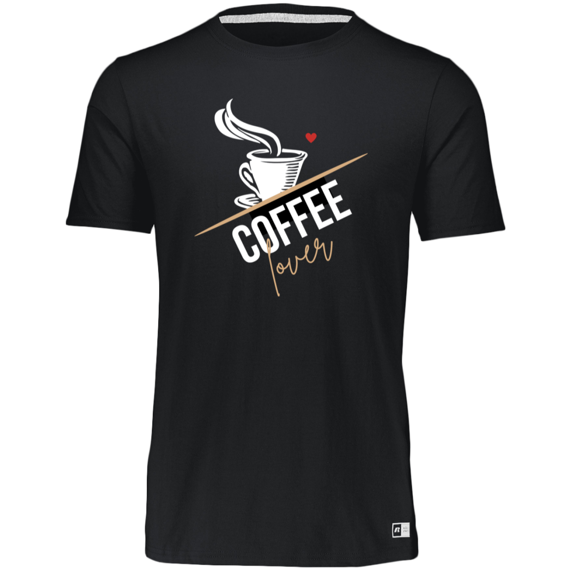 Women's Dri-Power Tee-- Coffee Forever