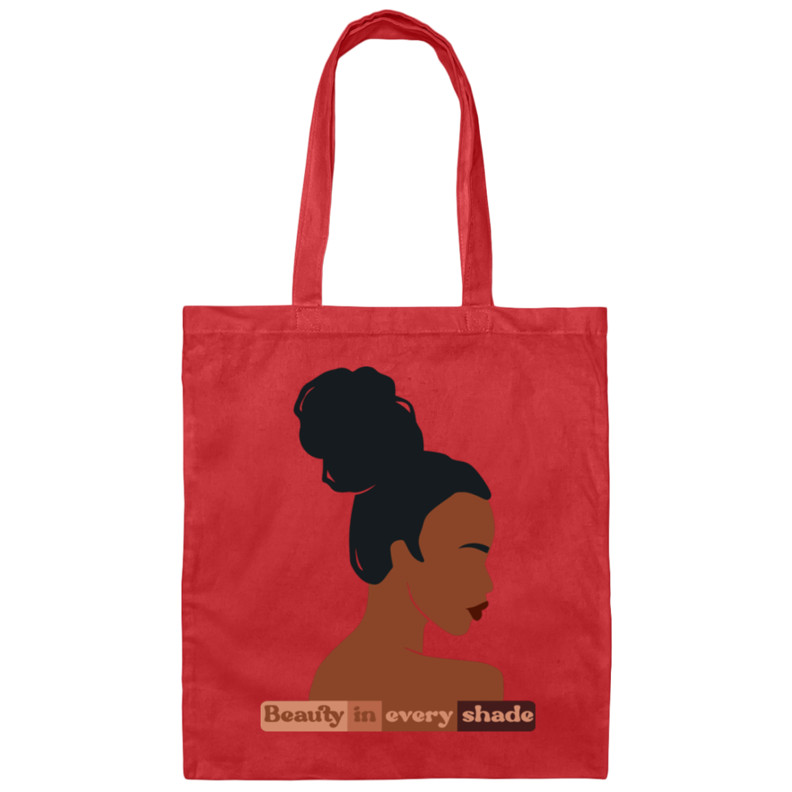 Beauty in Every Shade Canvas Tote Bag