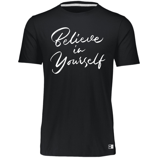 Women's Dri-Power Tee--Believe in Yourself