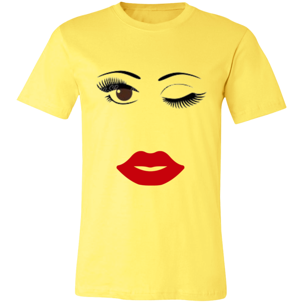 Lady Wink Unisex Jersey Short-Sleeve T-Shirt