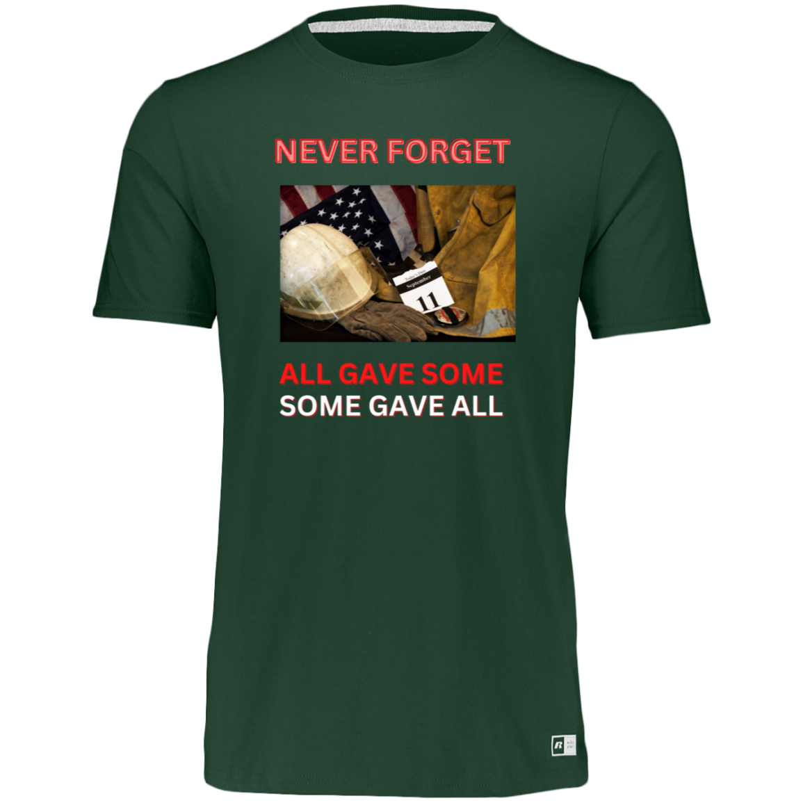 Unisex Dri-Power Tee--All Gave Some, Some Gave All