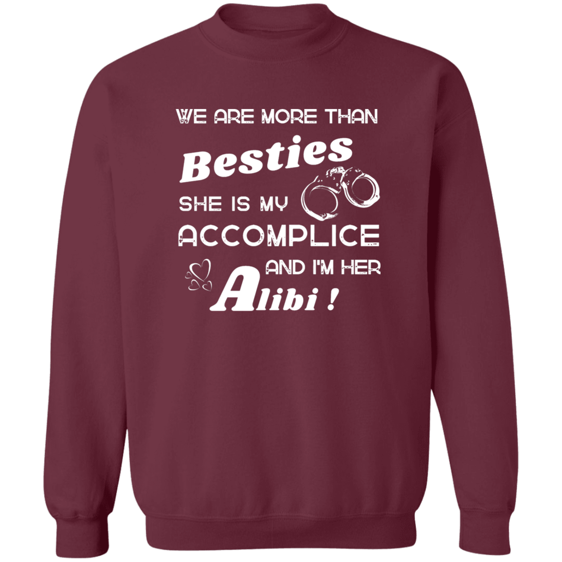 Womens Crewneck Pullover Sweatshirt