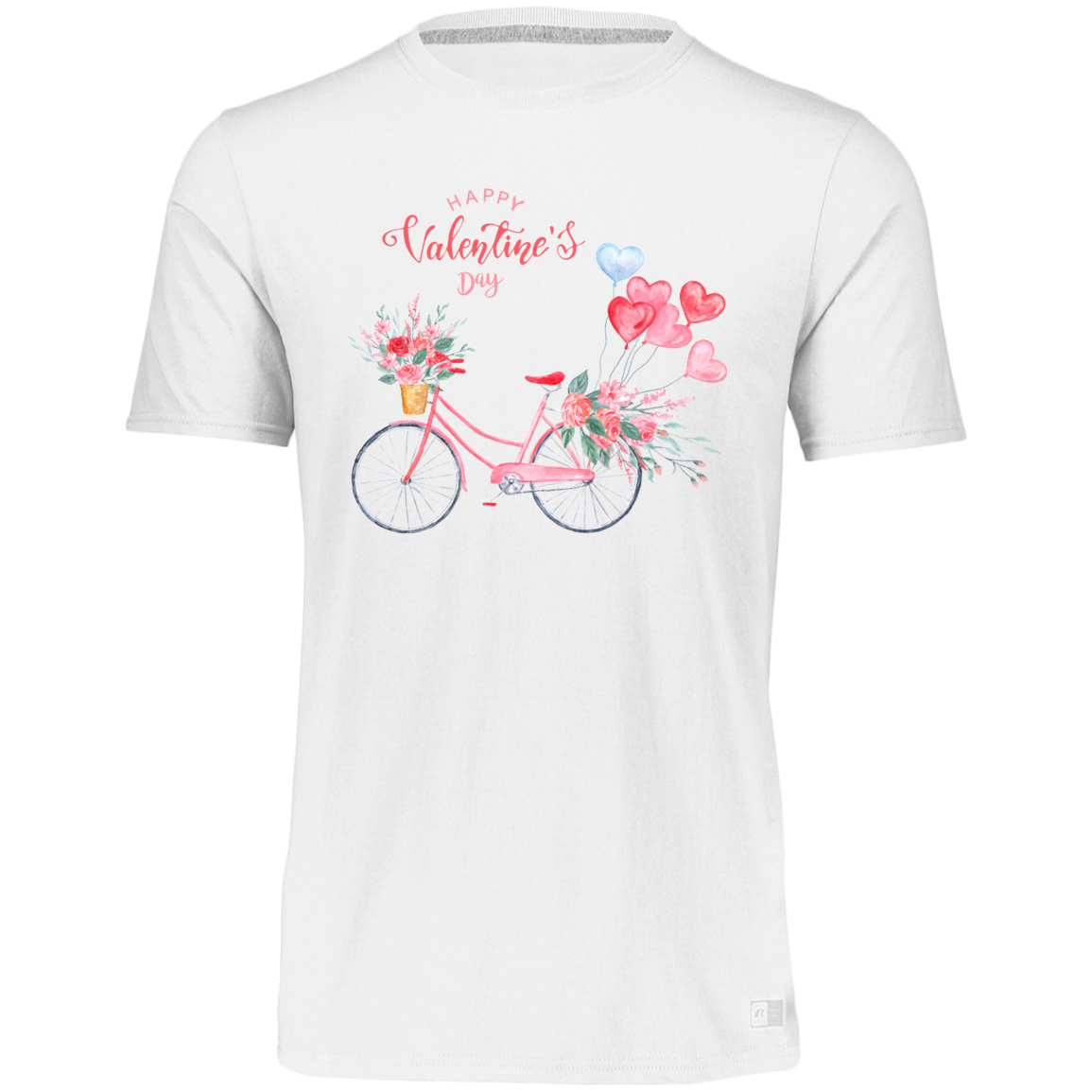 Women's Dri-Power Tee-Happy Valentine's Day