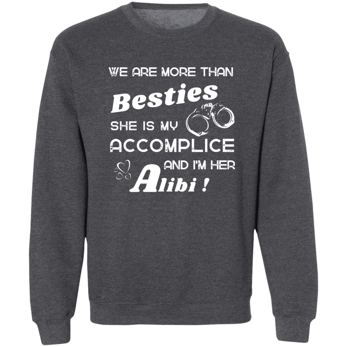 Womens Crewneck Pullover Sweatshirt