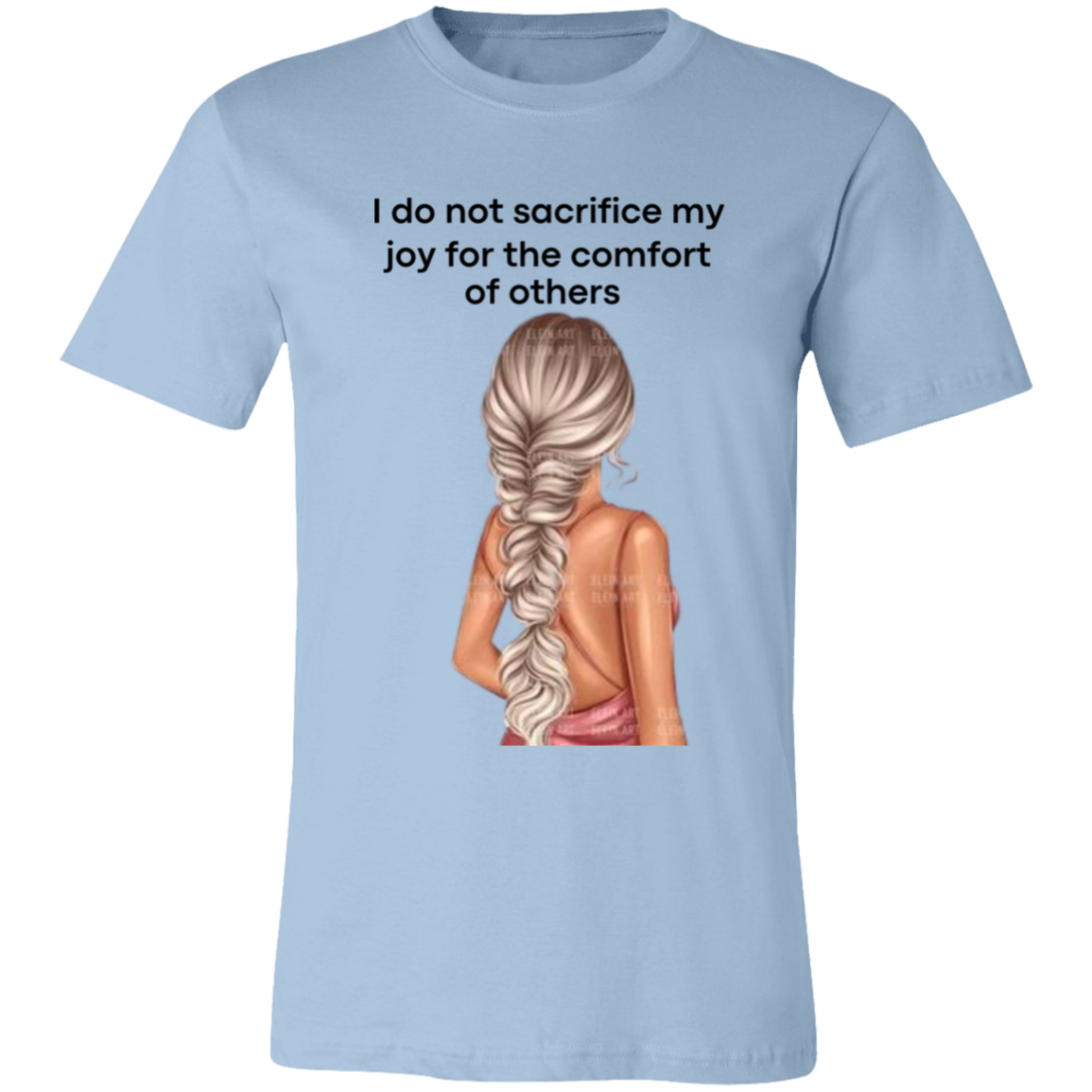 I Do Not Sacrifice My Joy Unisex Jersey Short-Sleeve T-Shirt