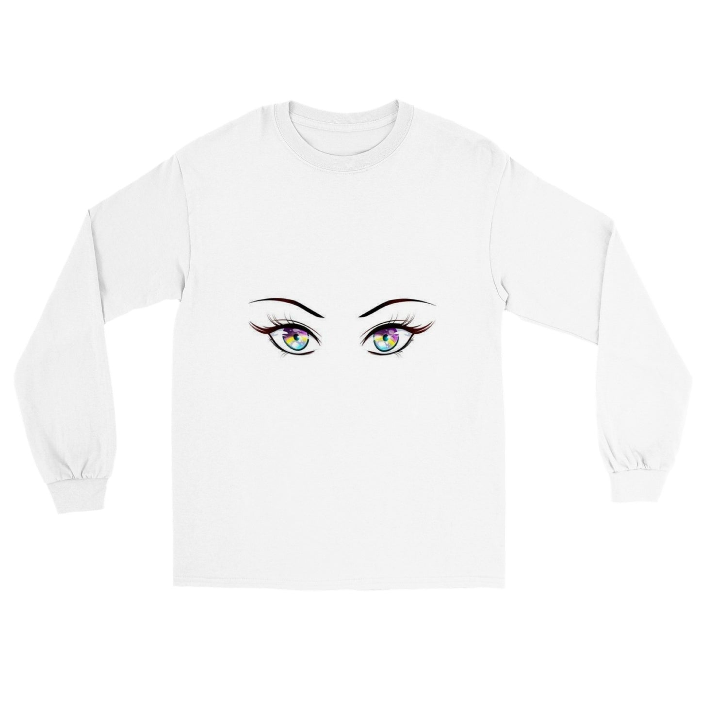 Alluring Eyes.  Classic Unisex Longsleeve T-shirt