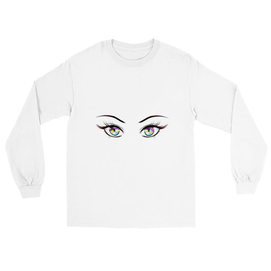 Alluring Eyes.  Classic Unisex Longsleeve T-shirt